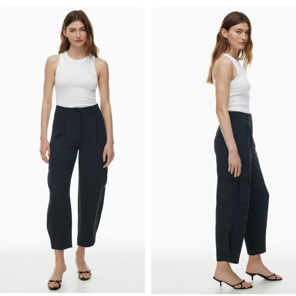 ARITZIA WILFRED Women’s Black Beyond Cargo Pants